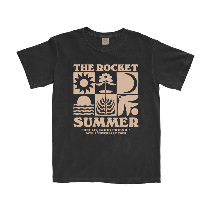 HGF Tour - Black T-Shirt