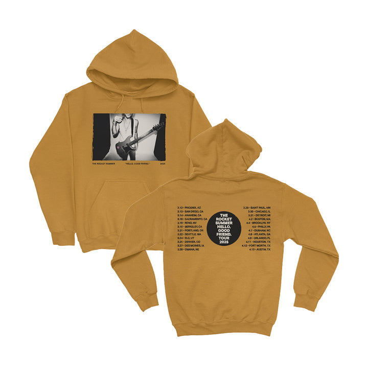 HGF Tour - Mustard Pullover Hoodie