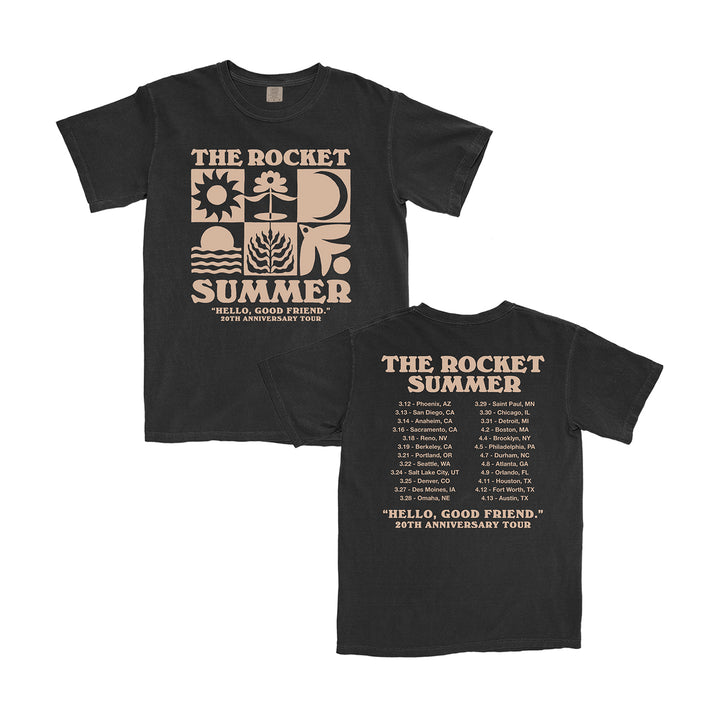 HGF Tour - Black T-Shirt