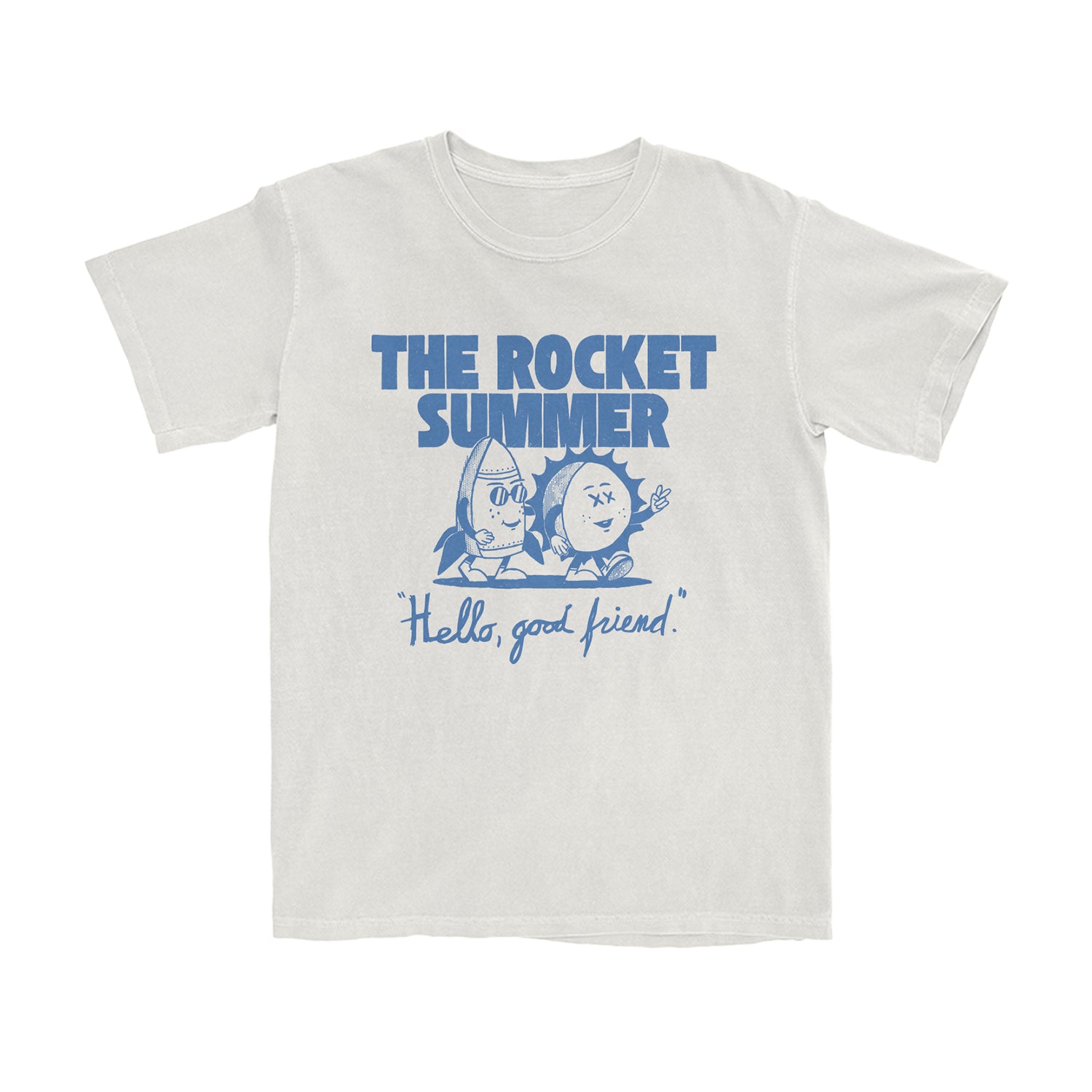 Good Friends - Vintage White T-Shirt – MerchNow