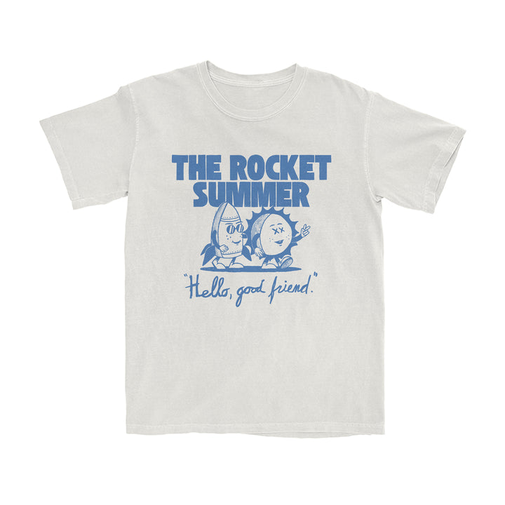Good Friends - Vintage White T-Shirt