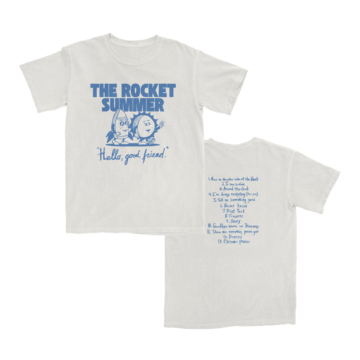Good Friends - Vintage White T-Shirt