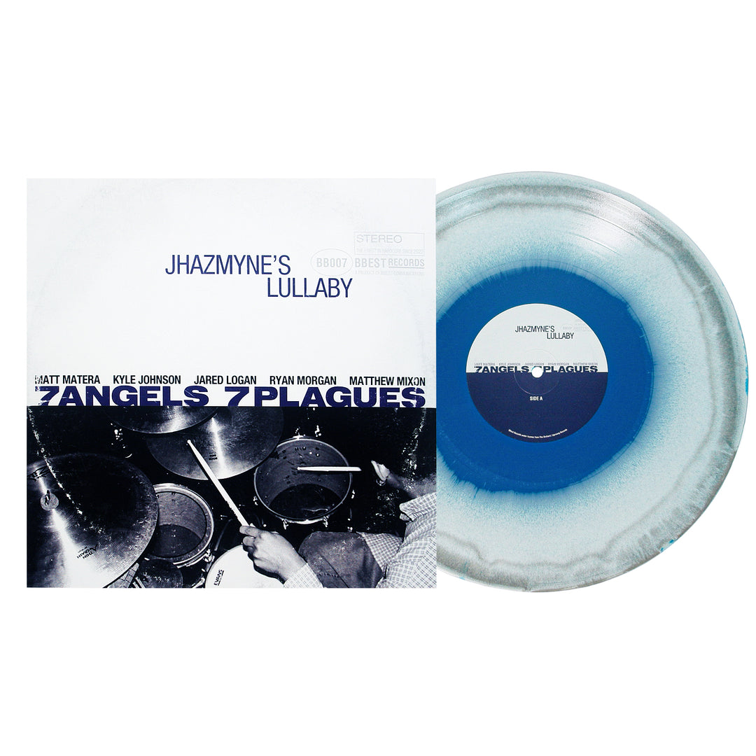 Jhazmyne's Lullaby - Tri Aside/Bside - Aqua Blue/White/Grey (The Afternoon) Jhazmyne's Lullaby - Tri Aside/Bside - Aqua Blue/White/Grey (The Afternoon)