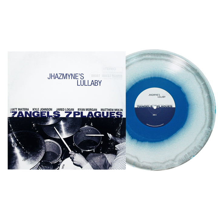 Jhazmyne's Lullaby - Tri Aside/Bside - Aqua Blue/White/Grey (The Afternoon) Jhazmyne's Lullaby - Tri Aside/Bside - Aqua Blue/White/Grey (The Afternoon)