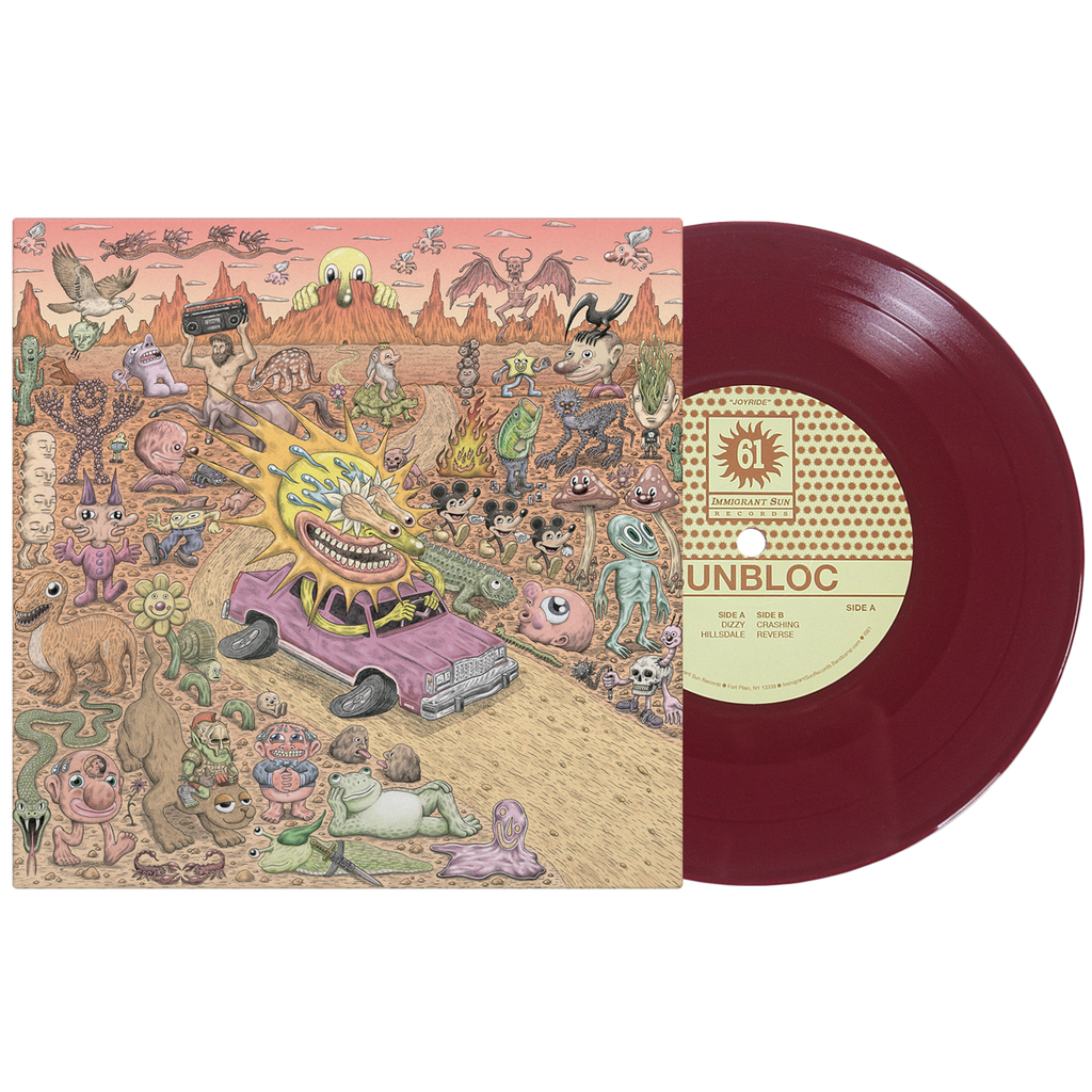 Joyride - Burgundy Vinyl 7