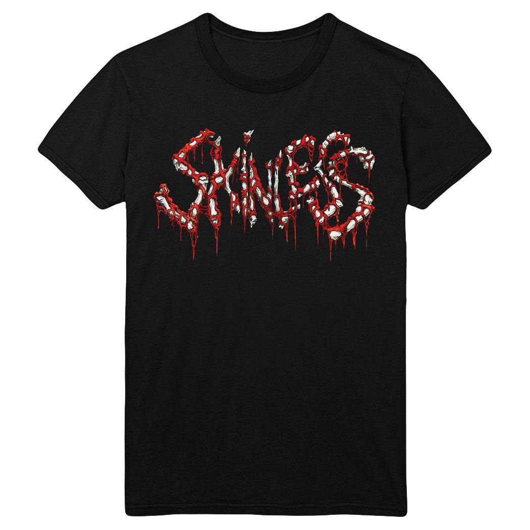 Skinless Logo Skinless Dehumanized LS | TShirtSlayer TShirt And
