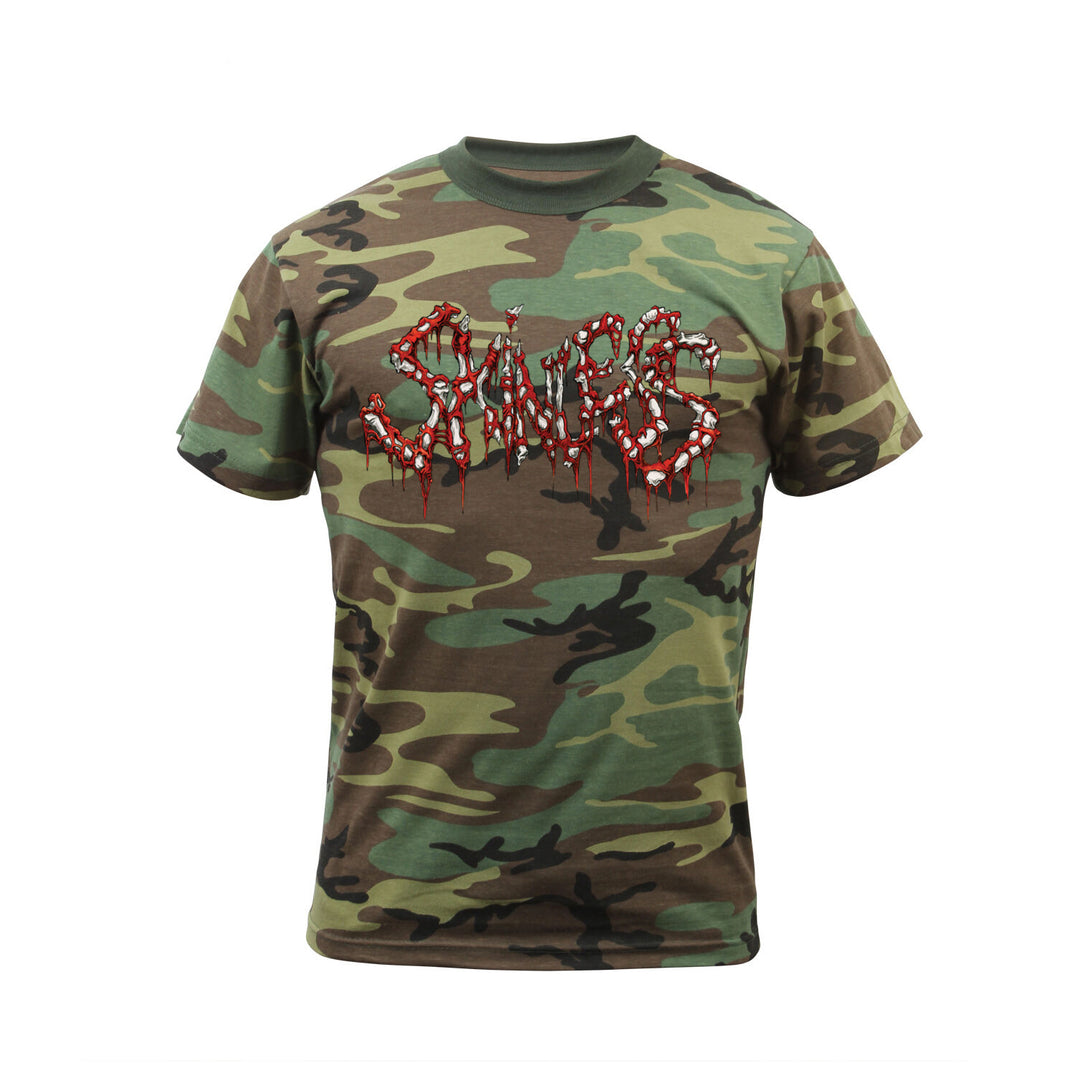 Logo Camo T-Shirt