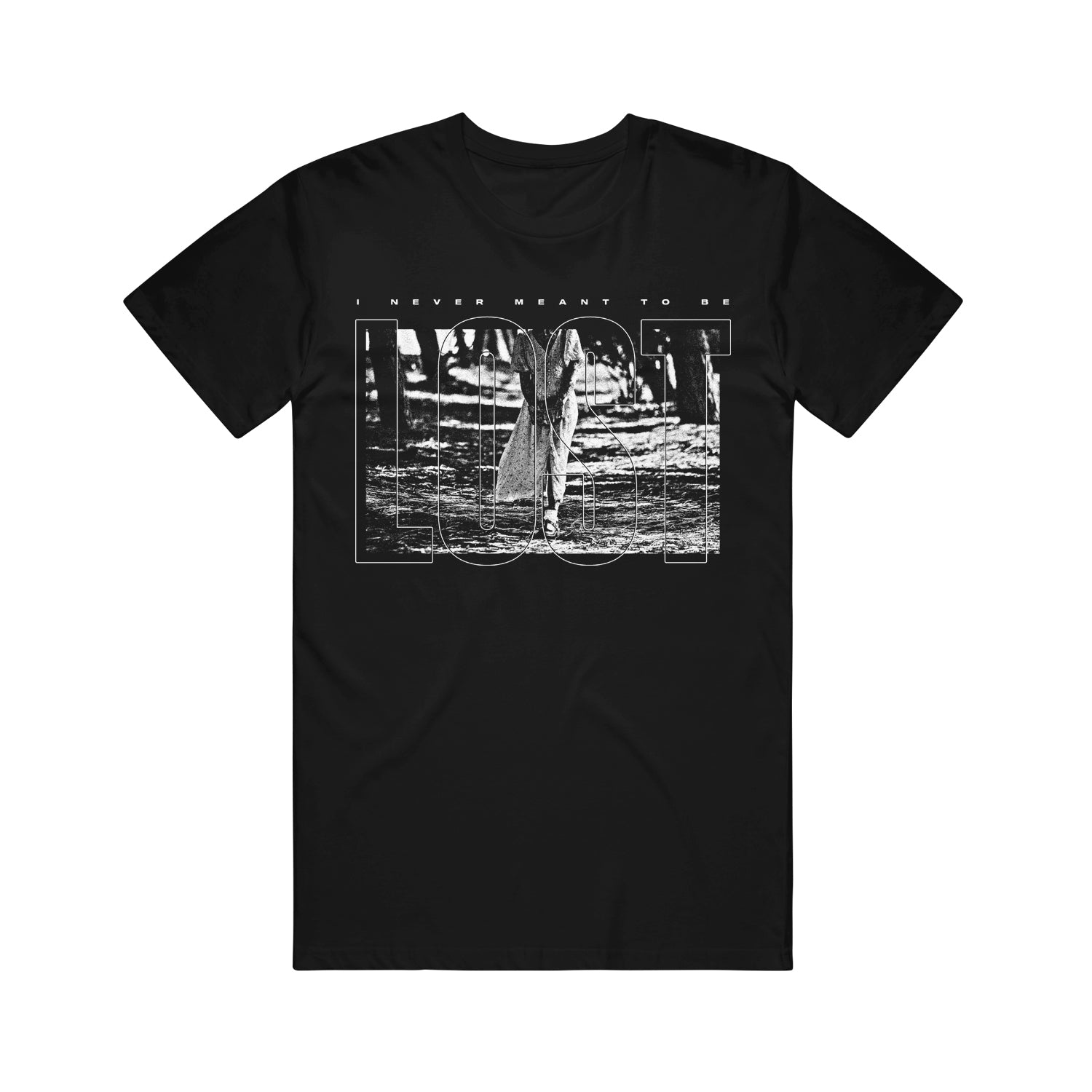 M3R Tシャツ LOST Lost - Black T-Shirt – MerchNow