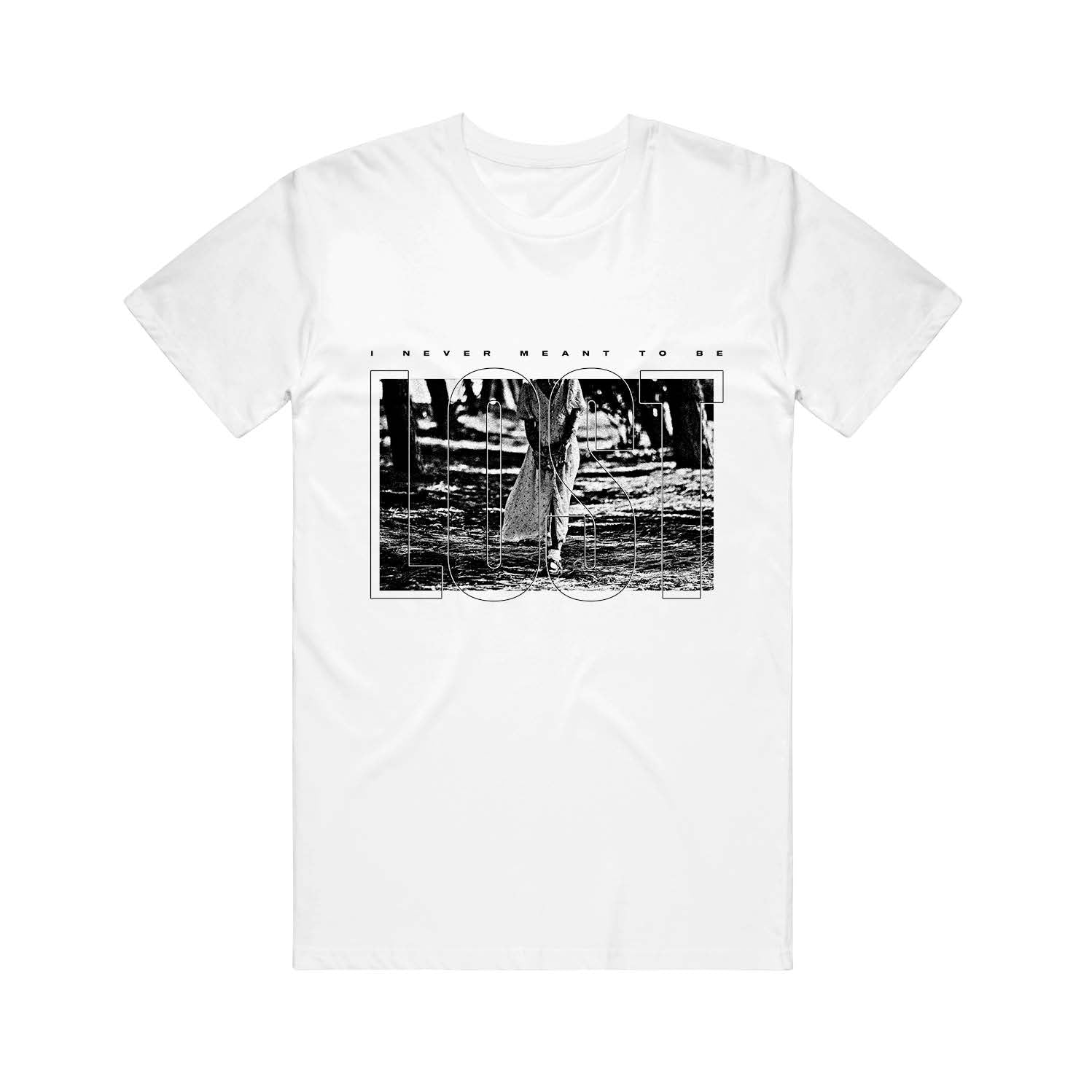 Lost - White T-Shirt – MerchNow