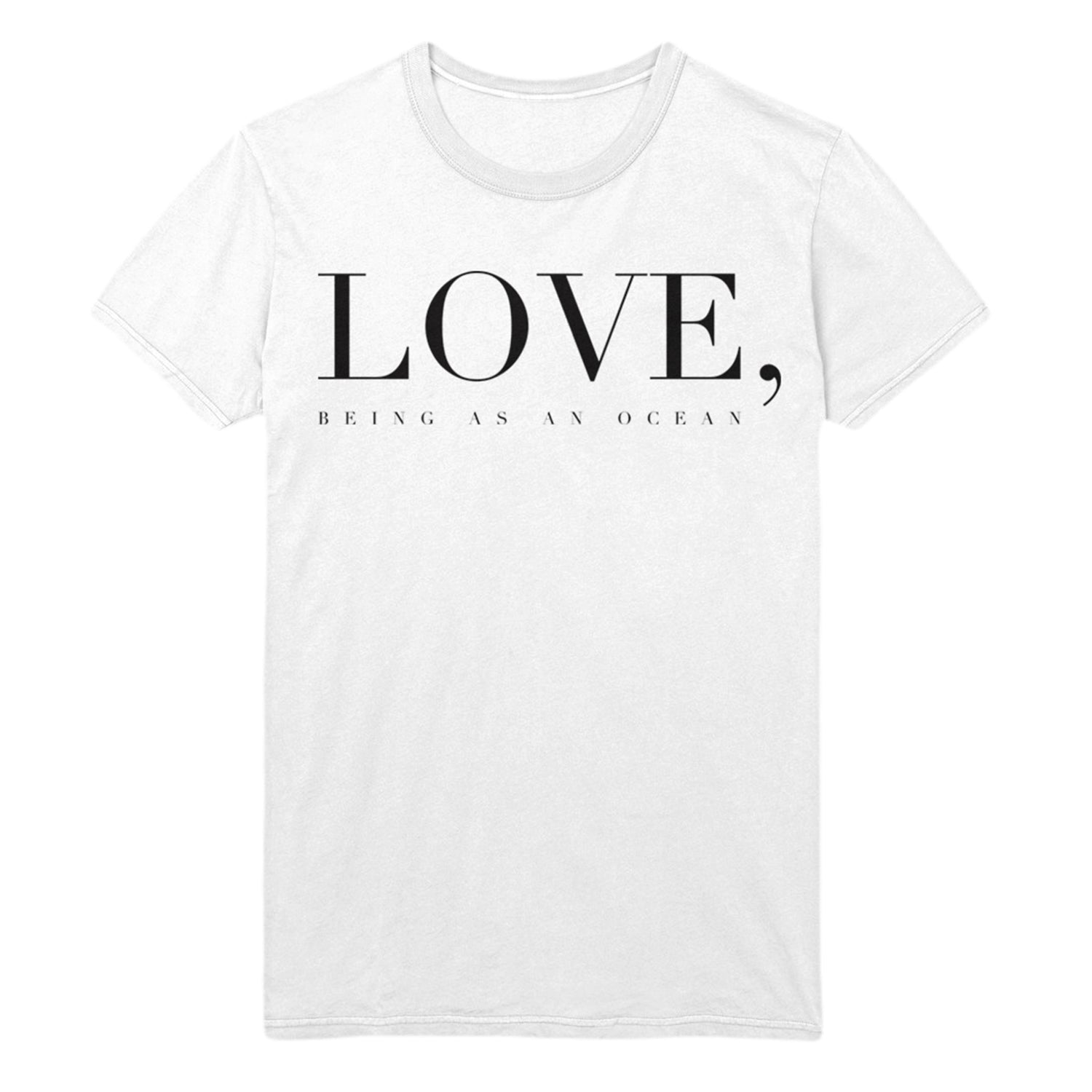 Love - White T-Shirt – MerchNow