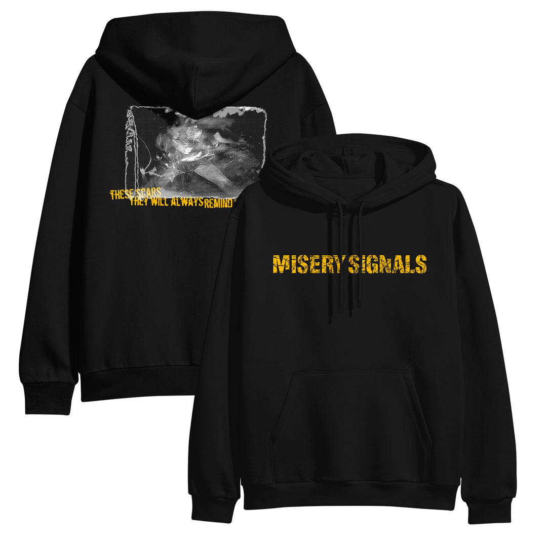 These Scars Black - Black Pullover