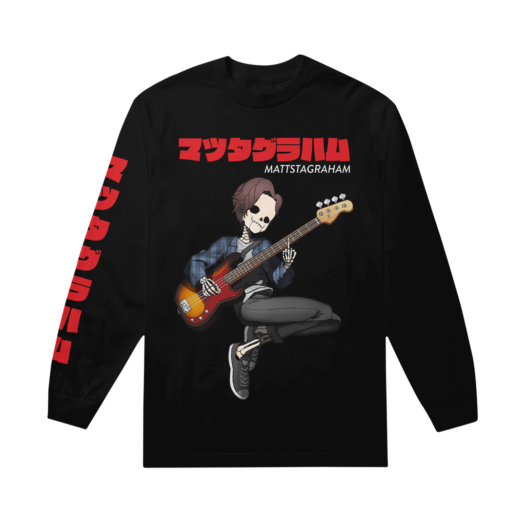 Mattstagraham AniMattstagraham - Black Long Sleeve