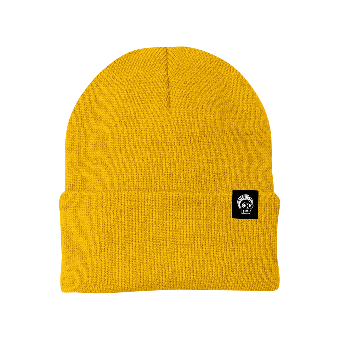 Mattstatgraham_Hemtag-Beanie_Gold