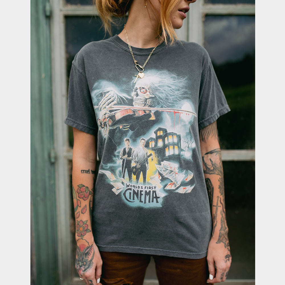 Metal Horror Tee