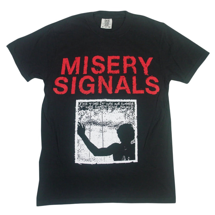  Misery Signals Our Summer - Black T-Shirt  front 