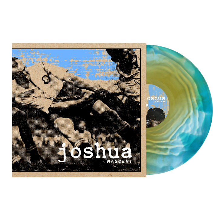 Nascent 155g Blue/Gold Swirl - Vinyl LP