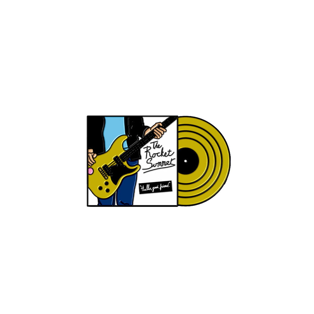 Hello, Good Friend - Enamel Pin