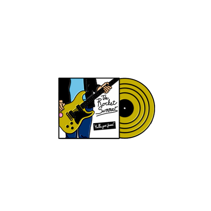 Hello, Good Friend - Enamel Pin