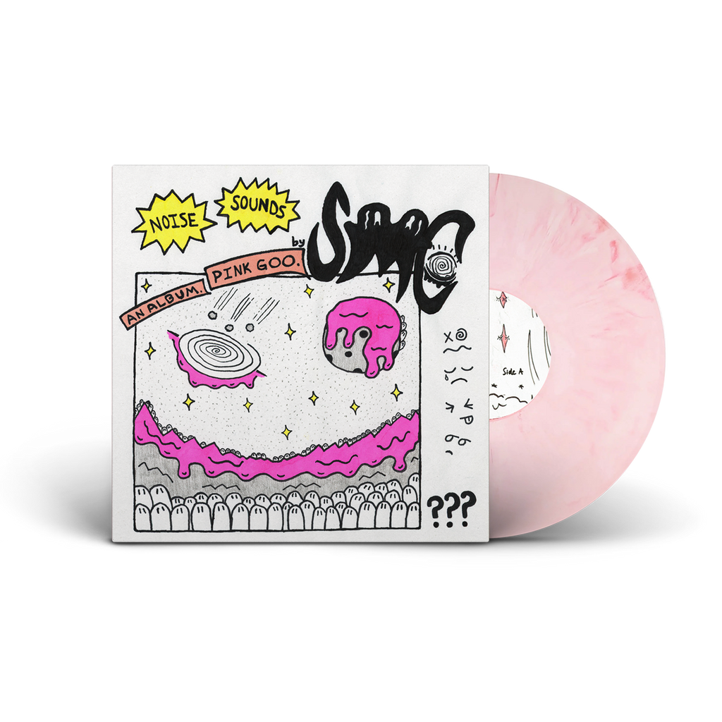 Pink Goo - Pink Marble Vinyl LP – MerchNow