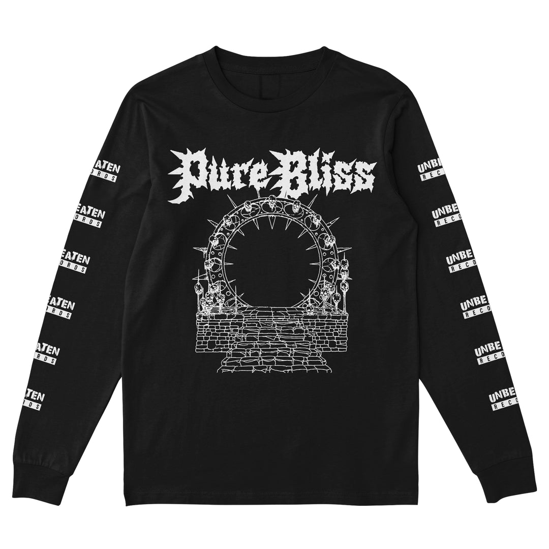 Portal Black - Long Sleeve