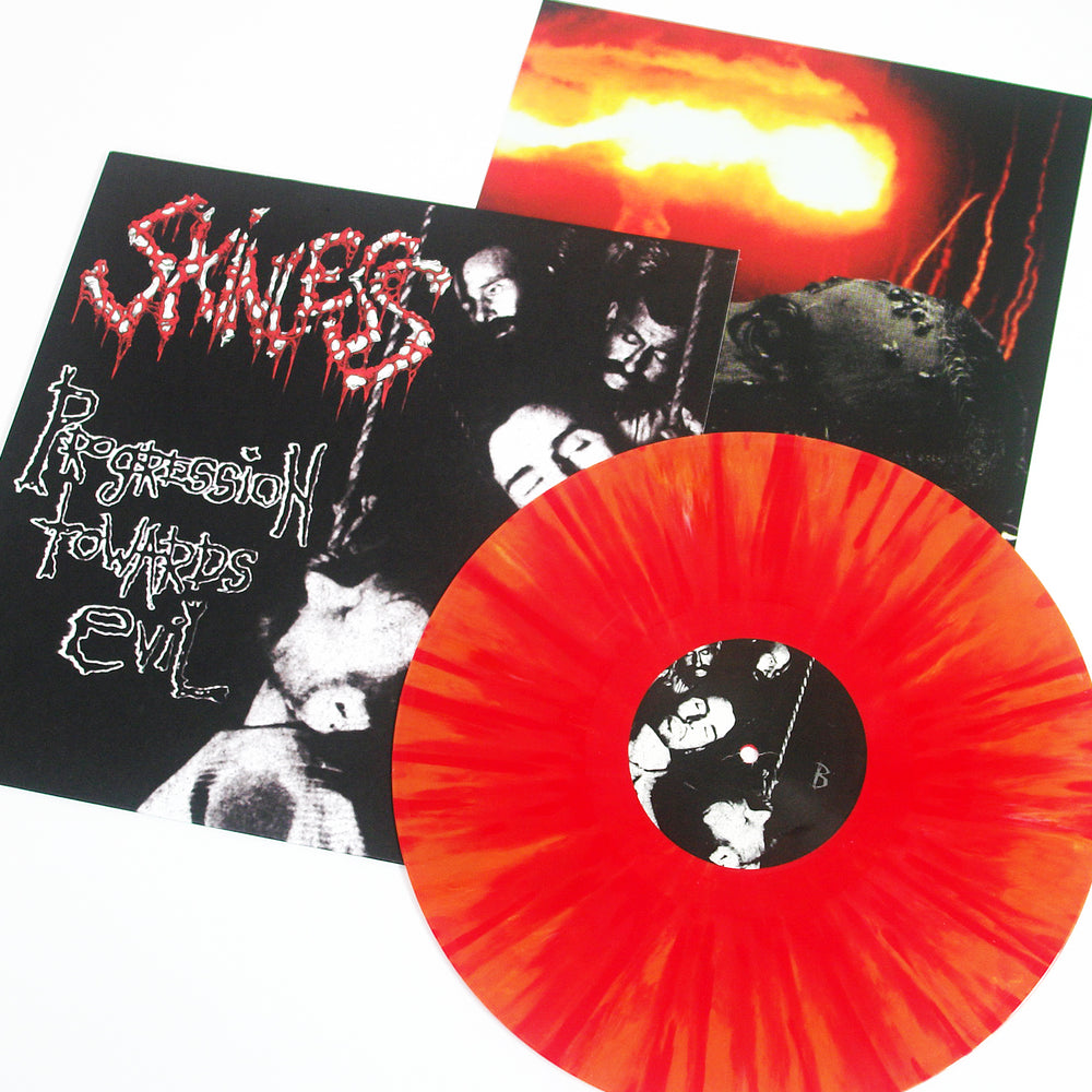 Progression Towards Evil Fetus Goulash Orange Vinyl