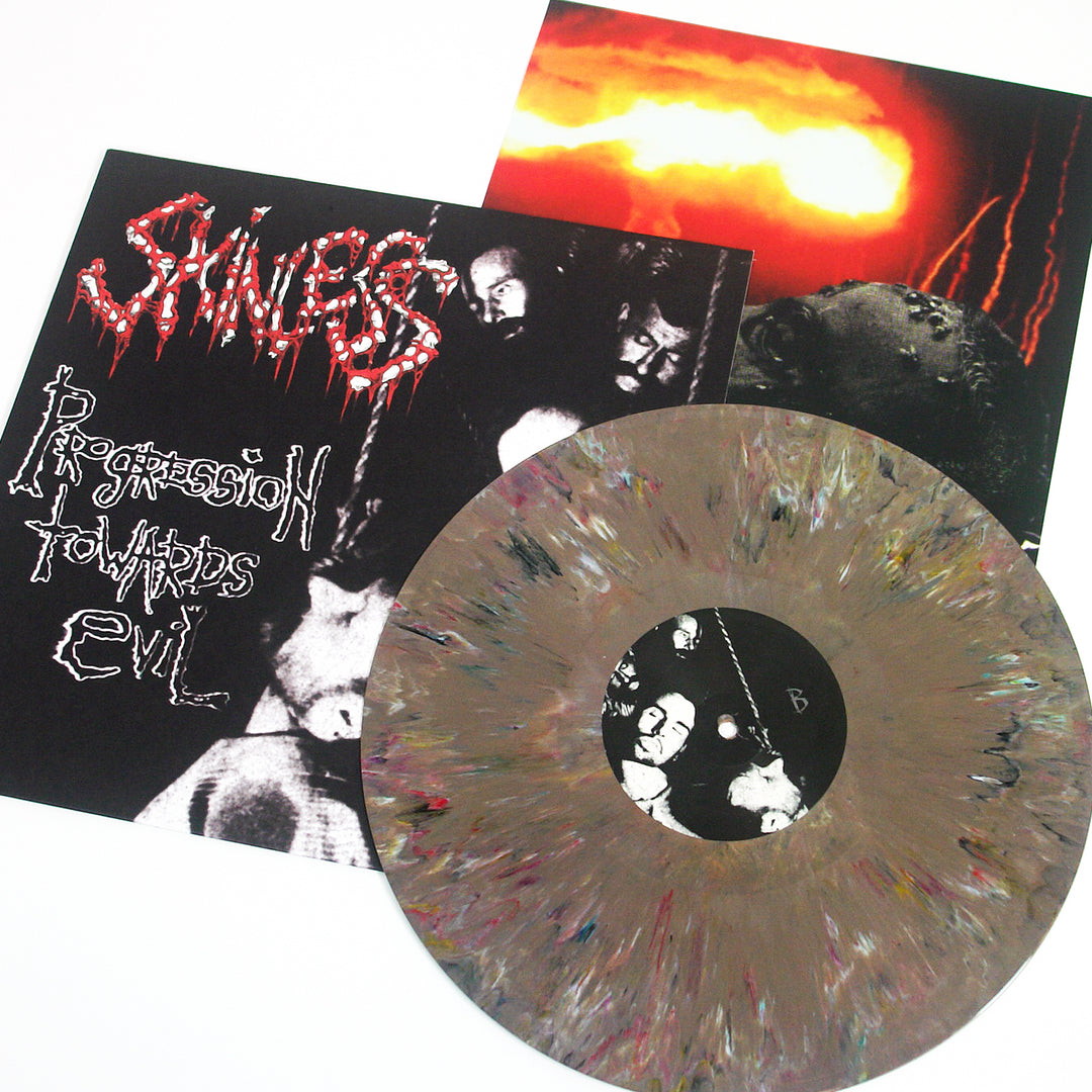 wards Evil Scum Cookie Gray Vinyl 