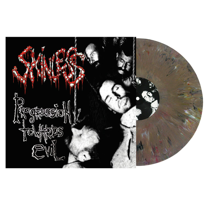 Progression Towards Evil Scum Cookie Gray Vinyl LP