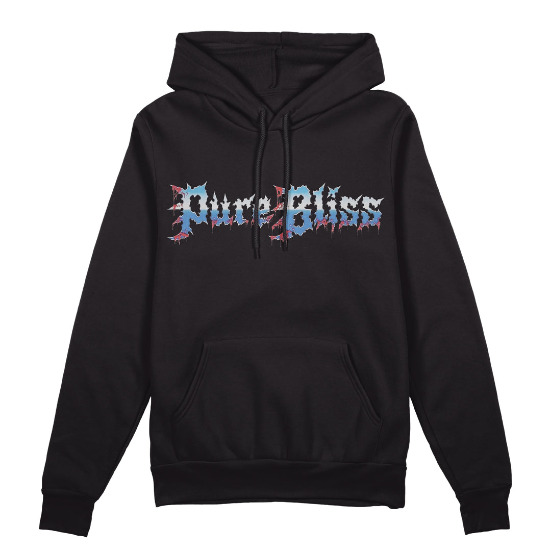 Pure Bliss Black - Pullover front