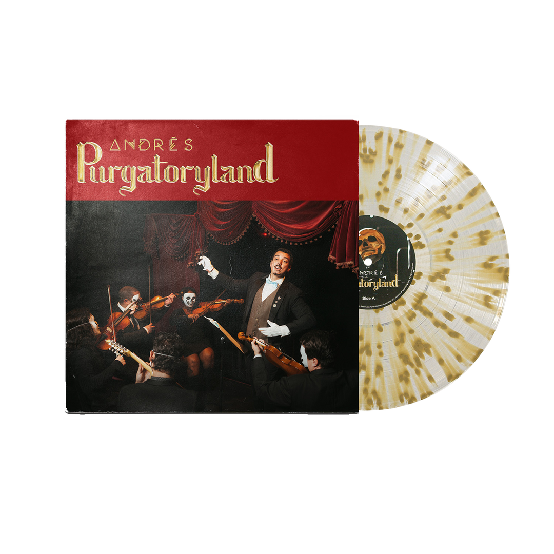 Purgatoryland - Gold Explosion Vinyl LP – MerchNow Purgatoryland - Gold Explosion Vinyl LP – MerchNow