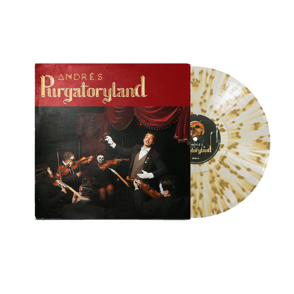 Purgatoryland - Gold Explosion Vinyl LP – MerchNow