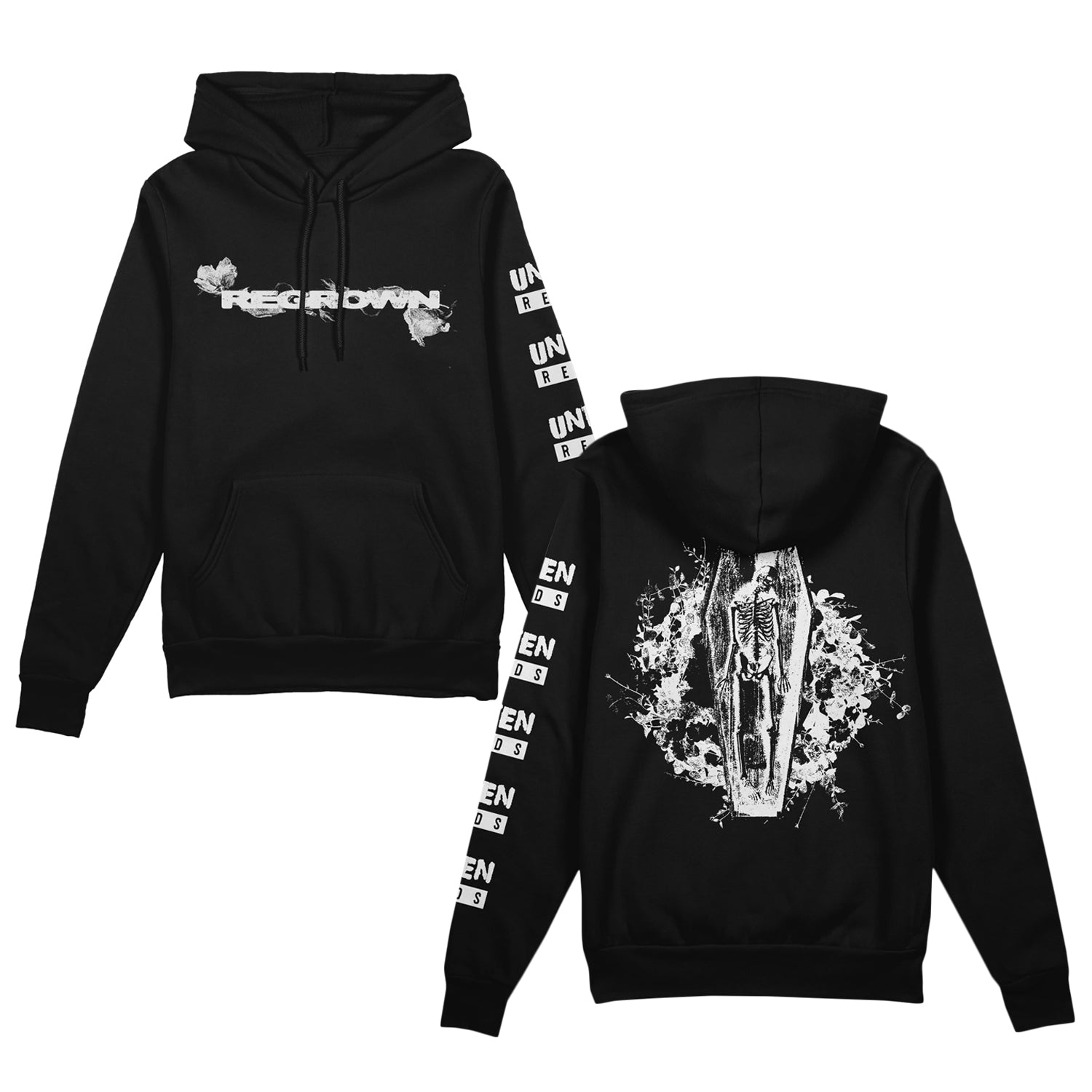 Regrown - Black Pullover – MerchNow