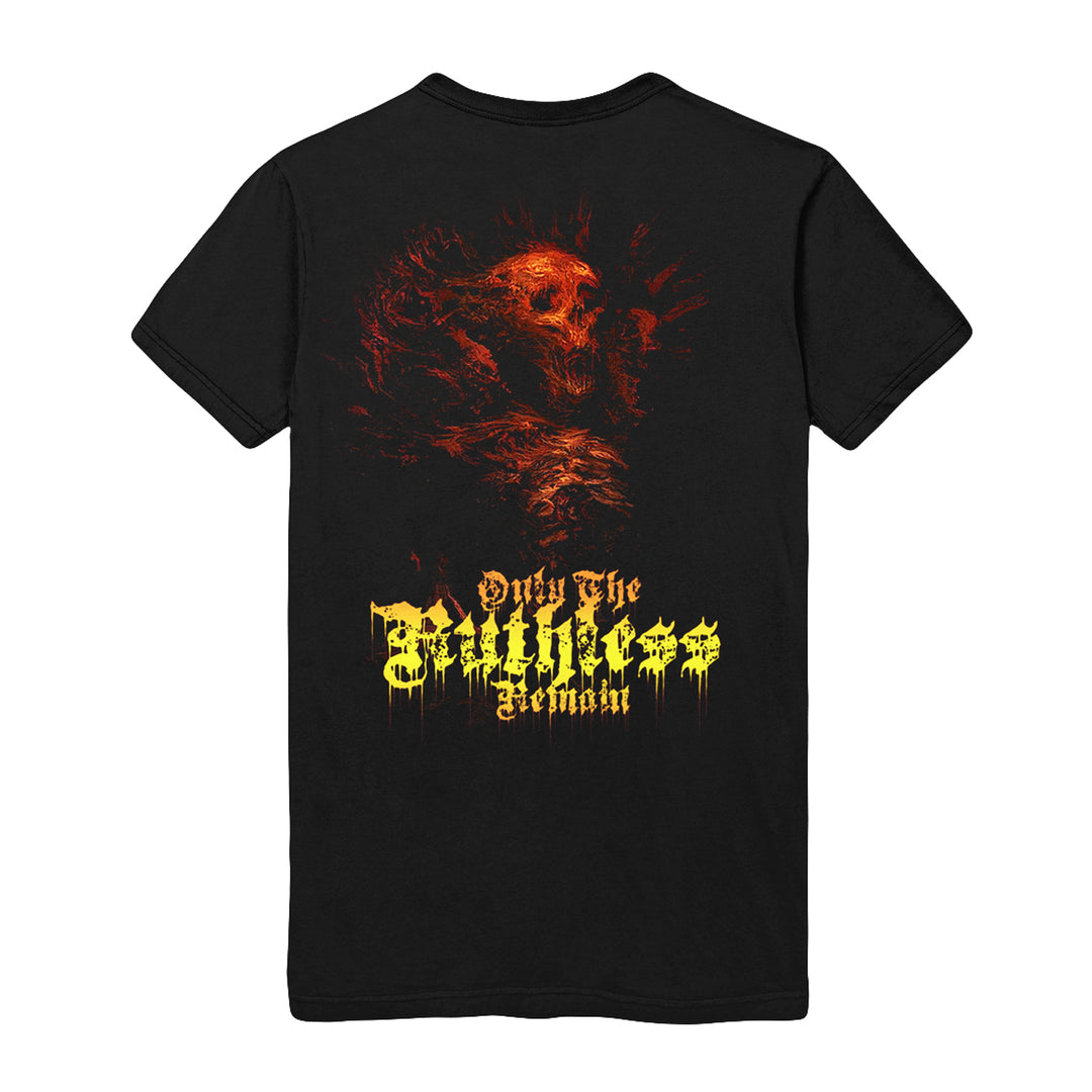 Ruthless Black T-Shirt back