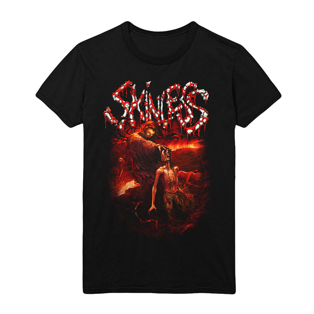 Ruthless Black T-Shirt front