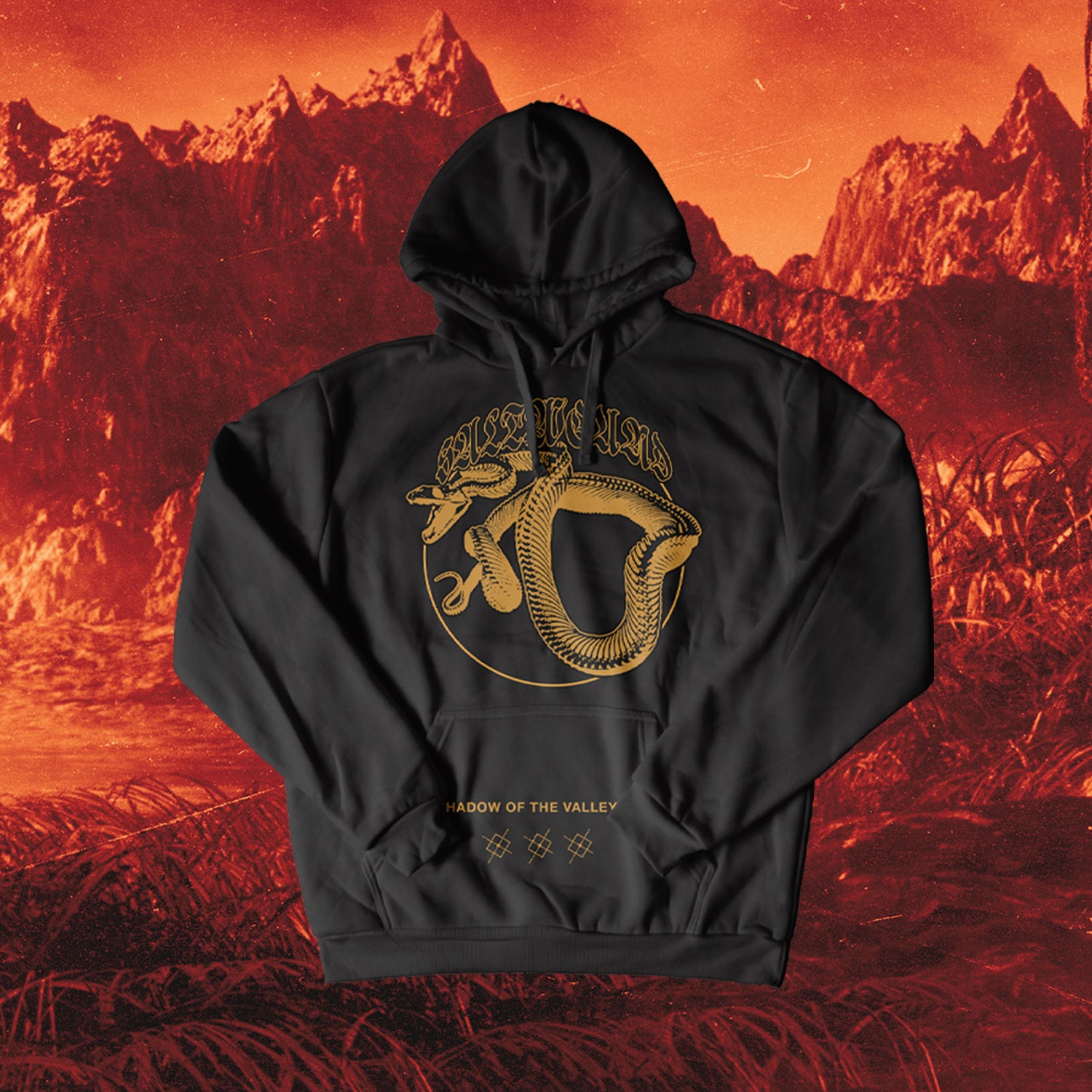 In The Shadow - Black Pullover – MerchNow