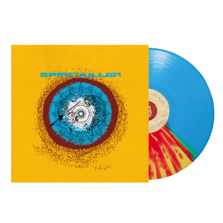 S/T Deluxe Packaging - “Let The Blood Run” - Blue/Yellow W/ Red Half Splatter - 155G Vinyl LP