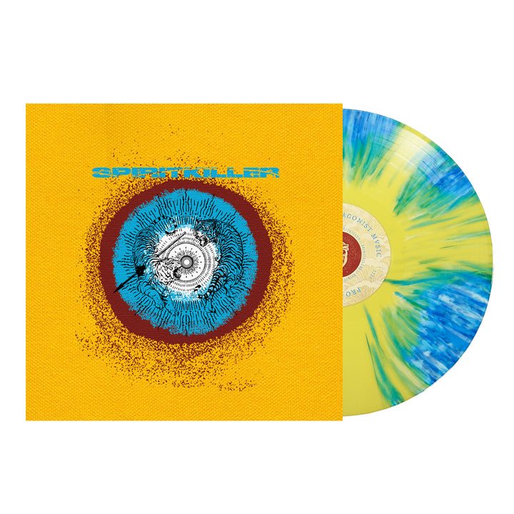 S/T Deluxe Packaging - “Struggle To Escape” - Yellow W/ Blue Splatter - 155G Vinyl LP