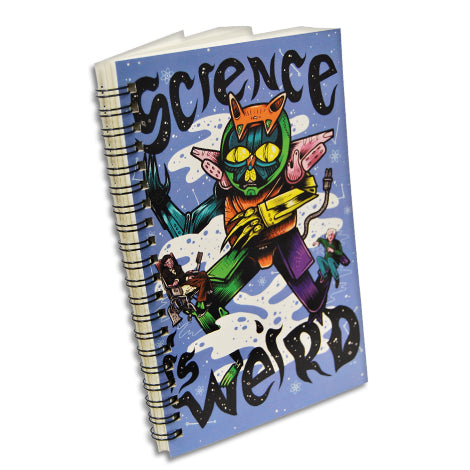 Weird Science Notebook
