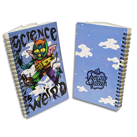Weird Science Notebook