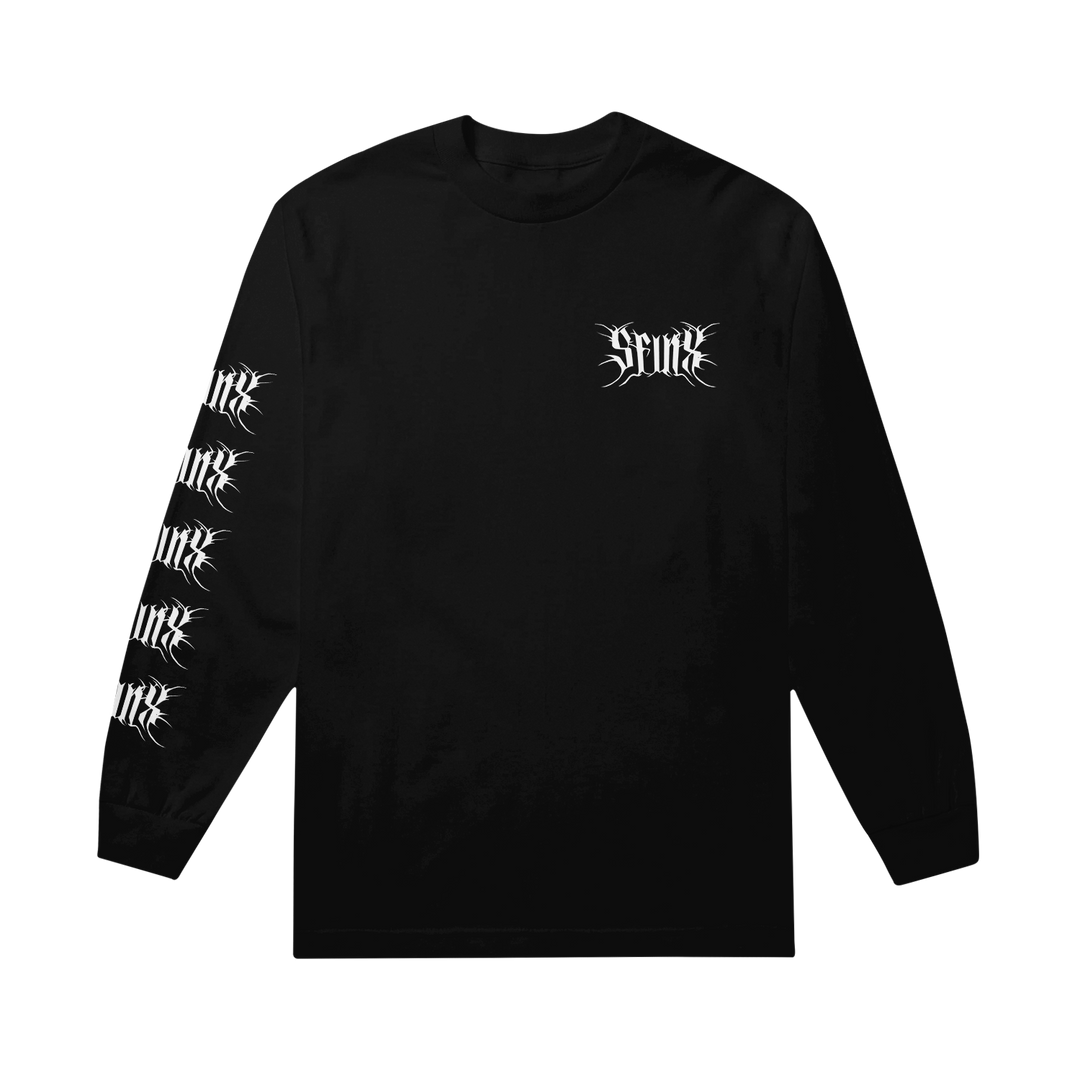 ★KIRSH★ Wittybunny graphic long sleeve black Coffin - Black Long Sleeve – MerchNow