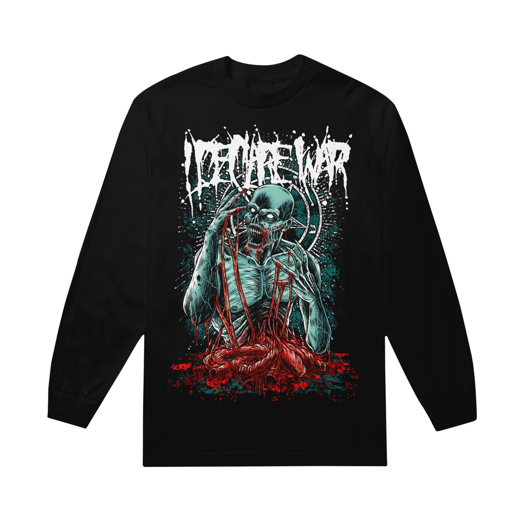 Skeleguts - Black Long Sleeve