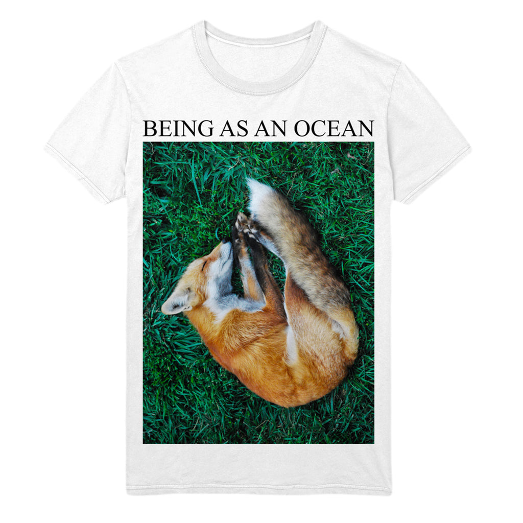 Sleeping_Fox_White_T-