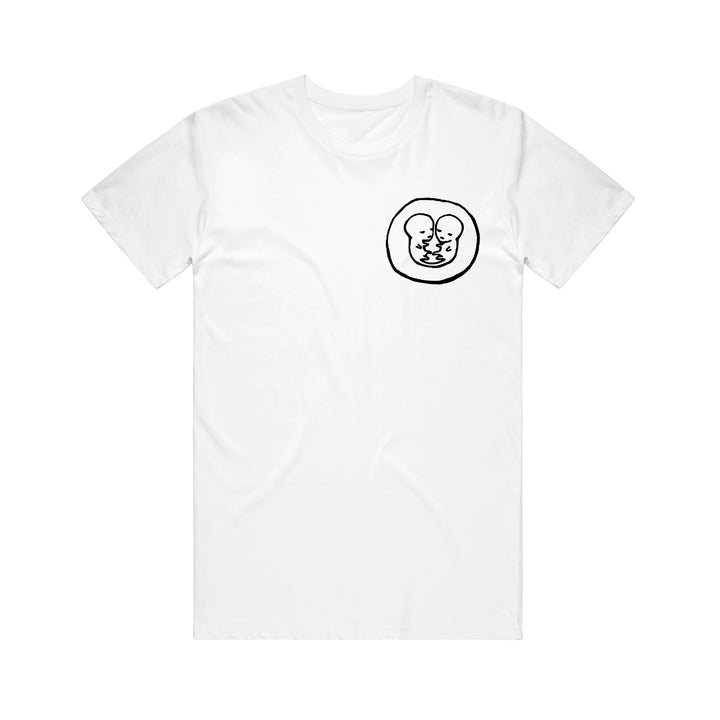 Small Fetus White - Tee front 