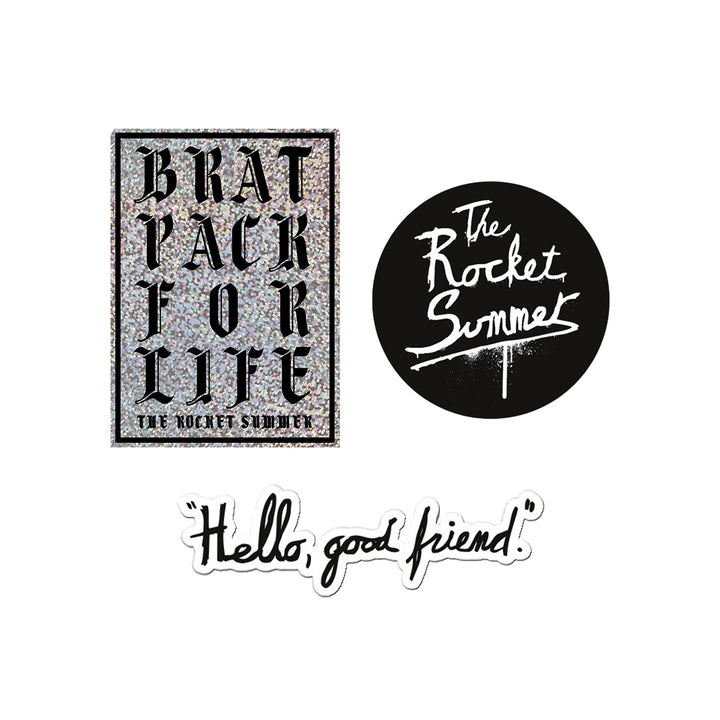 Hello, Good Friend - Sticker Pack