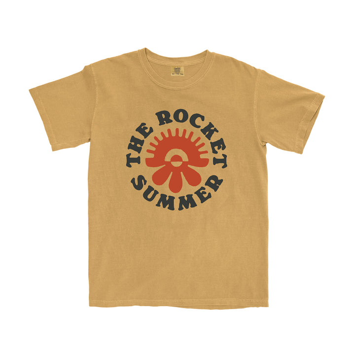 Sun Bloom - Mustard T-Shirt