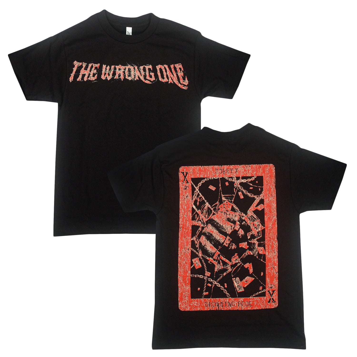 The Wrong One - Black T-Shirt – MerchNow