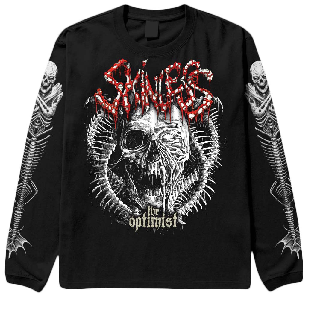 The Optimist - Black Long Sleeve – MerchNow