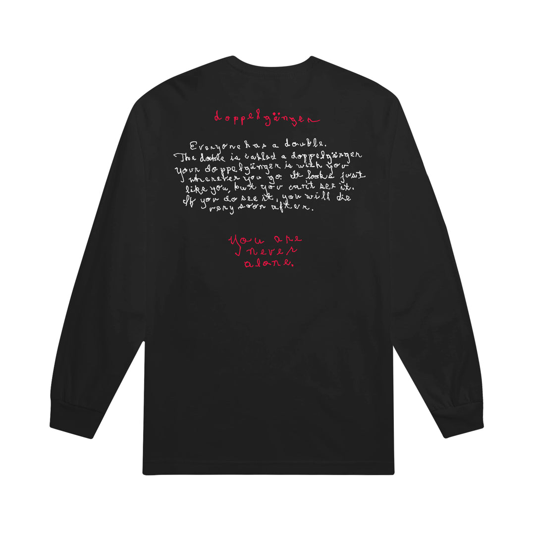 Twins Black - Long Sleeve