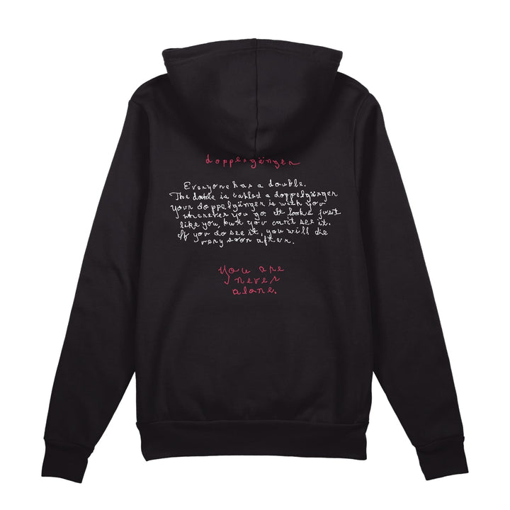 Twins Black - Pullover back