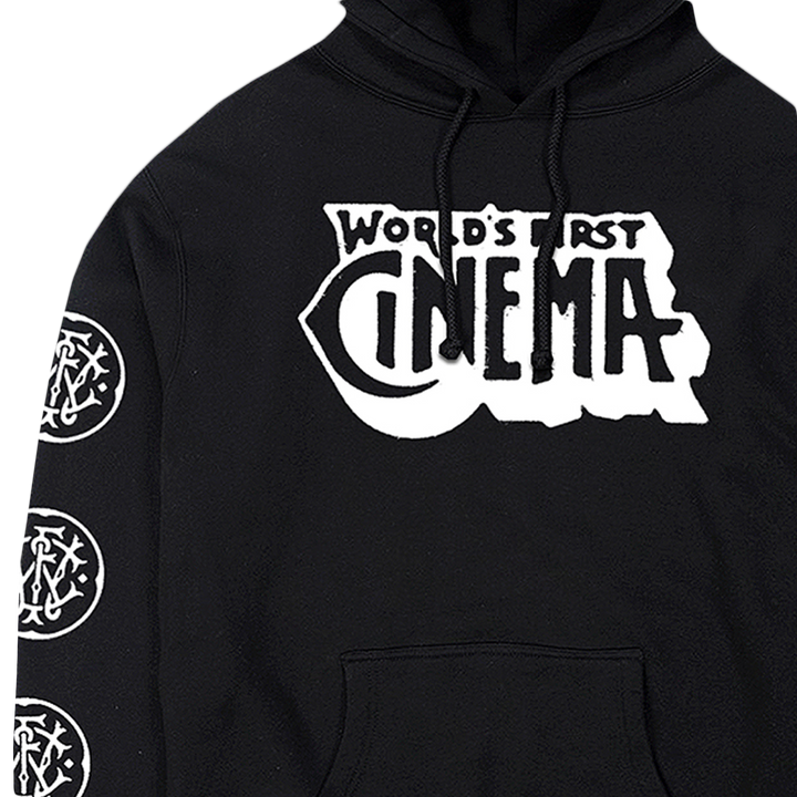 Vania Black Hoodie