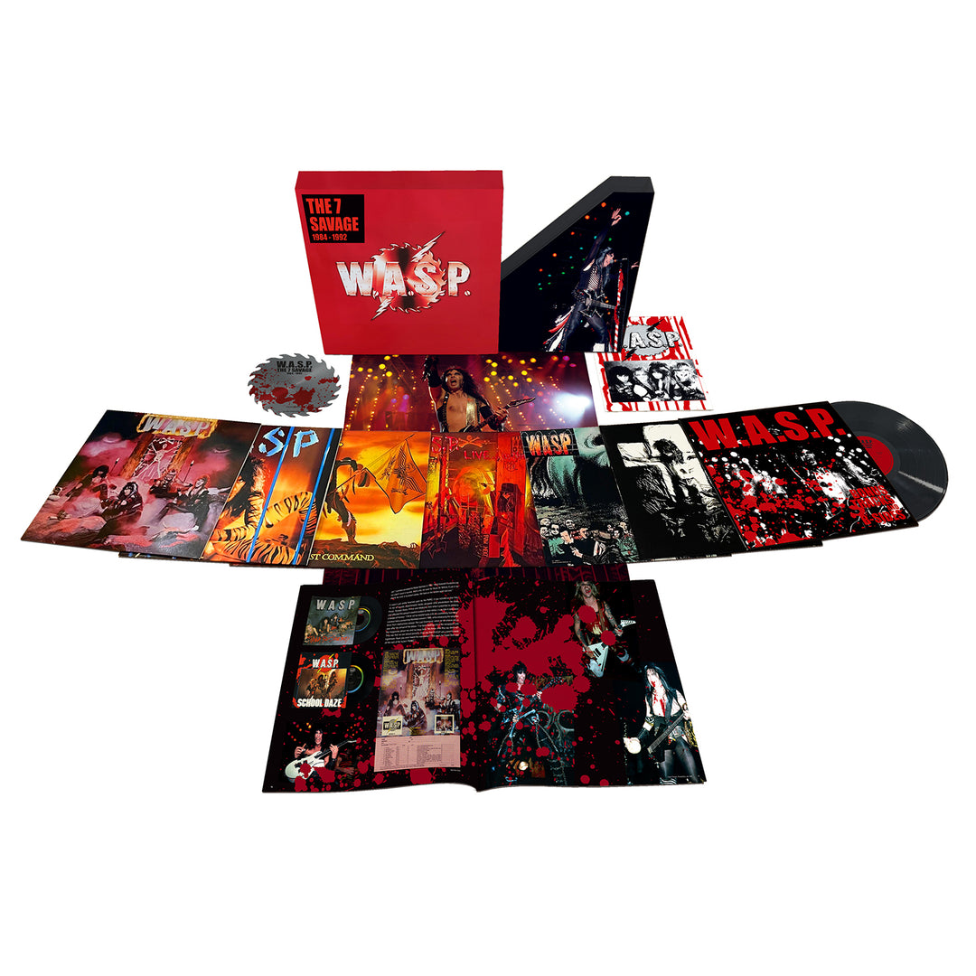 The 7 Savage: 1984-1992 Vinyl Box Set